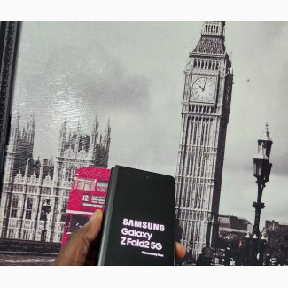 Samsung Galaxy Z Fold 2 256 GB Black