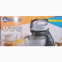 Master Chef Hand Mixer With Rotating Bowl MC-HM163