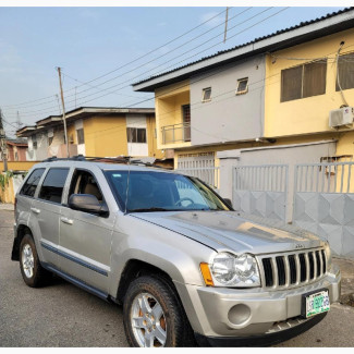 Jeep Grand Cherokee 3.7 Laredo 4x4 2008 Silver
