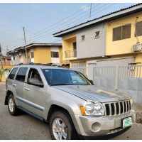 Jeep Grand Cherokee 3.7 Laredo 4x4 2008 Silver