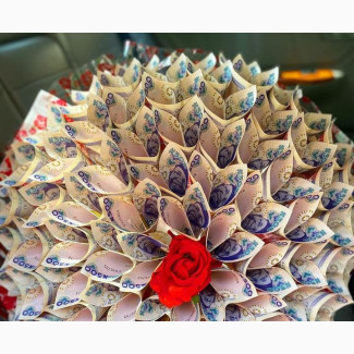 Money Tower Cake Bouquet