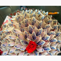 Money Tower Cake Bouquet
