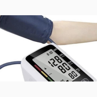 Voice Activated Blood Pressure Monitor