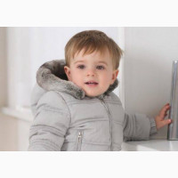 Foreign Used Original Children Winter Jacket for Boys