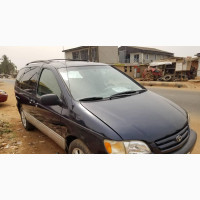 Toyota Sienna XLE 1 hatch 2000 Blue