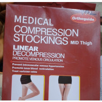 Medical Compression Stockings Mid Thigh