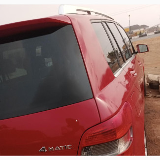 Mercedes-Benz GLK-Class 2014 Red