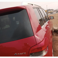 Mercedes-Benz GLK-Class 2014 Red