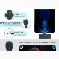 Wireless Lapel Microphone