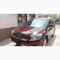 Toyota Highlander 2008 Burgandy