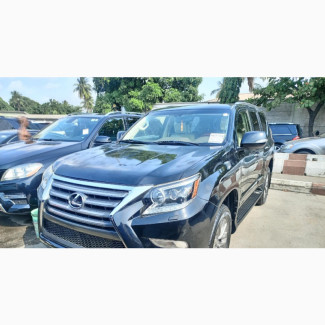 Lexus GX 460 Luxury 2015 Black