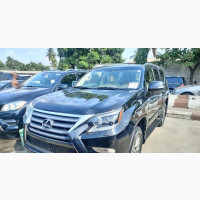 Lexus GX 460 Luxury 2015 Black