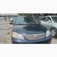 Toyota Corolla 2008 Blue