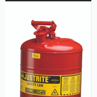 Original Justrite Jerry Can