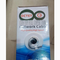 High Quality 100m Octet CAT 6 Cable - Brand New