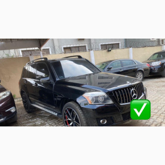 Mercedes-Benz GLK-Class 350 2011 Black