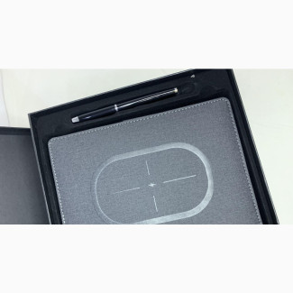 Smart Notebook Set With Power Bank Wireless Charger