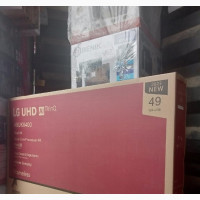 LG 49 UHD AI Thinq Smart Frameless Tv