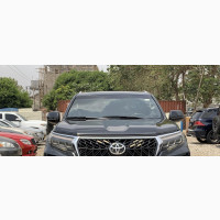 Toyota Land Cruiser Prado 2015 Black