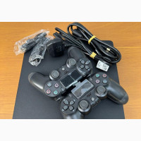 PlayStation 4 Slim With 2 Controllers And Accessories