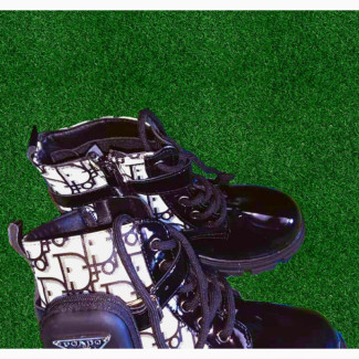 Mudd Unisex Black Boots