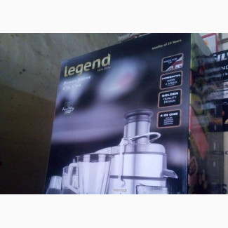 Legend 4 in 1 Powerful Juicer, Blender, Chopper and Grinder