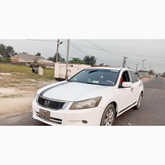 Honda Accord 2.0 Comfort Automatic 2008 White