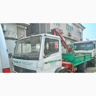 Mercedes11-14 Hyaib Truck 3.5tons