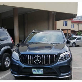 Mercedes-Benz GLE-Class GLE 350d 4MATIC 2016 Blue