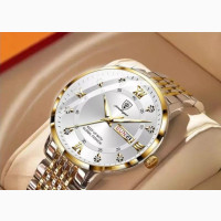 Poedagar Stainless Steel Wristwatch