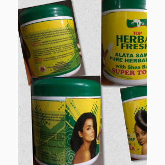 Top Herbal Fresh Organic Black Soap
