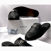 BALENCIAGA Leather Half Shoe