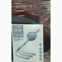 Remax 15w 3 in 1 Fast Charger