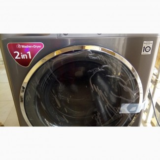 Lg Washing and Dry Machine 8kg Front