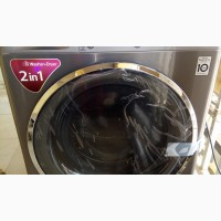 Lg Washing and Dry Machine 8kg Front