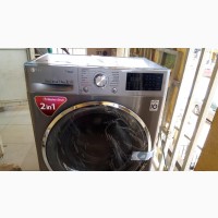 Lg Washing and Dry Machine 8kg Front