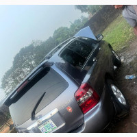 Toyota Highlander 2005 Gray