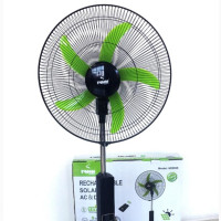 18 Rechargeable AC DC Fan