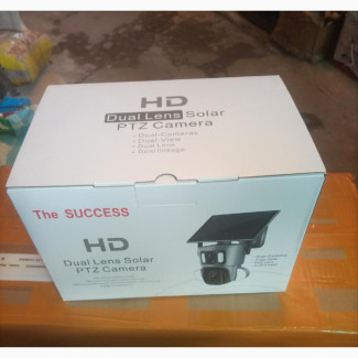 Dual Lens PTZ Camera
