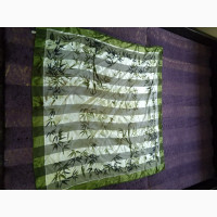 Foreign designer scarves