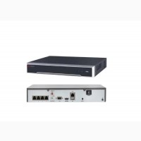 Hikvision 4ch Nvr With Poe Ds-7104ni-Q1/4p