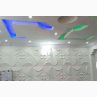 3d Wall Design for You Living Room and Office