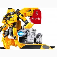 Transformation Movie Toys Boy Cool Plastic Robot Car Action