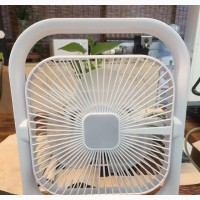 Iwin Rechargeable Table Fan 8 - Brand New