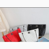 Maxi Channels Shoulder Bag