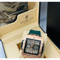 Hublot Luxury Men#039;s Wristwatch - Brand New