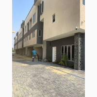 4bedroom terrace duplex + BQ for sale