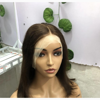 14” Full Frontal STW Wig(Dark Brown)