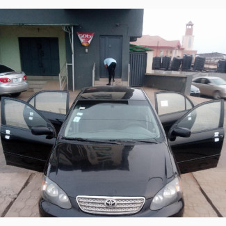 Toyota Corolla 1.8 TS 2004 Black