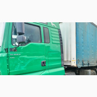 Man Diesel Trailer 2012 Green